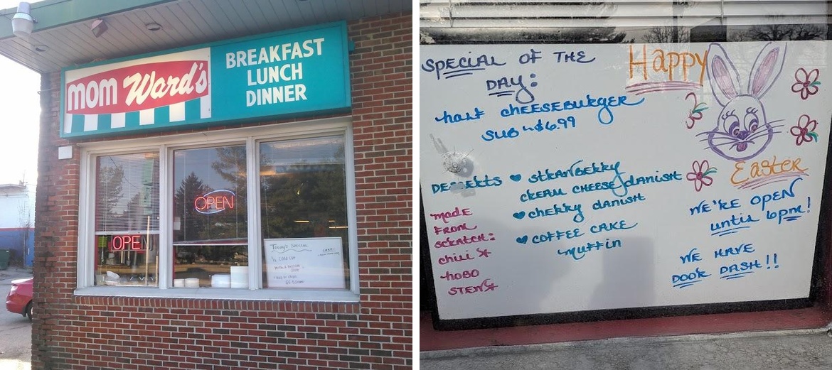 Mom Wards Sub Shop