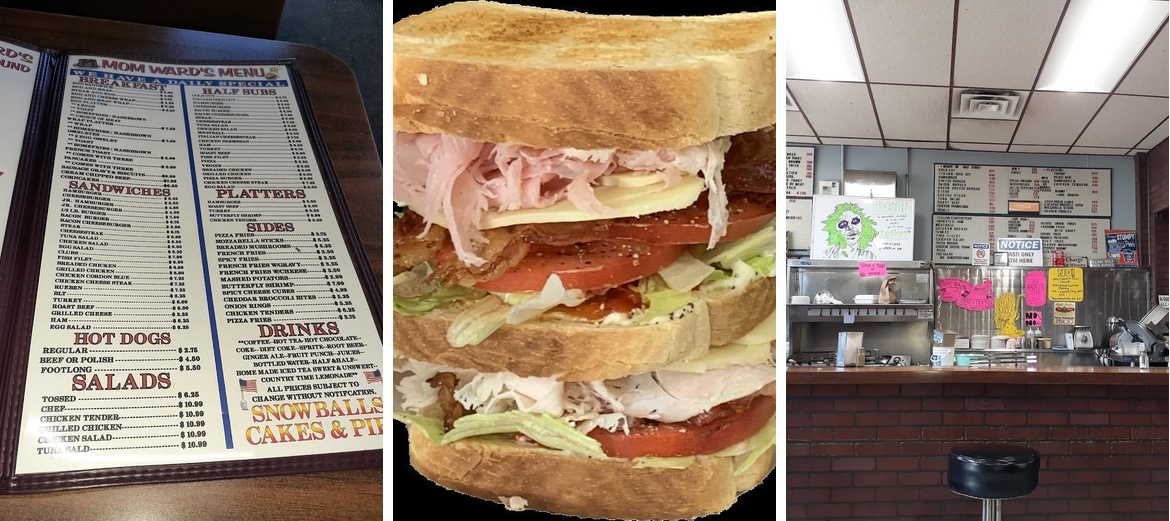 Mom Wards Sub Shop