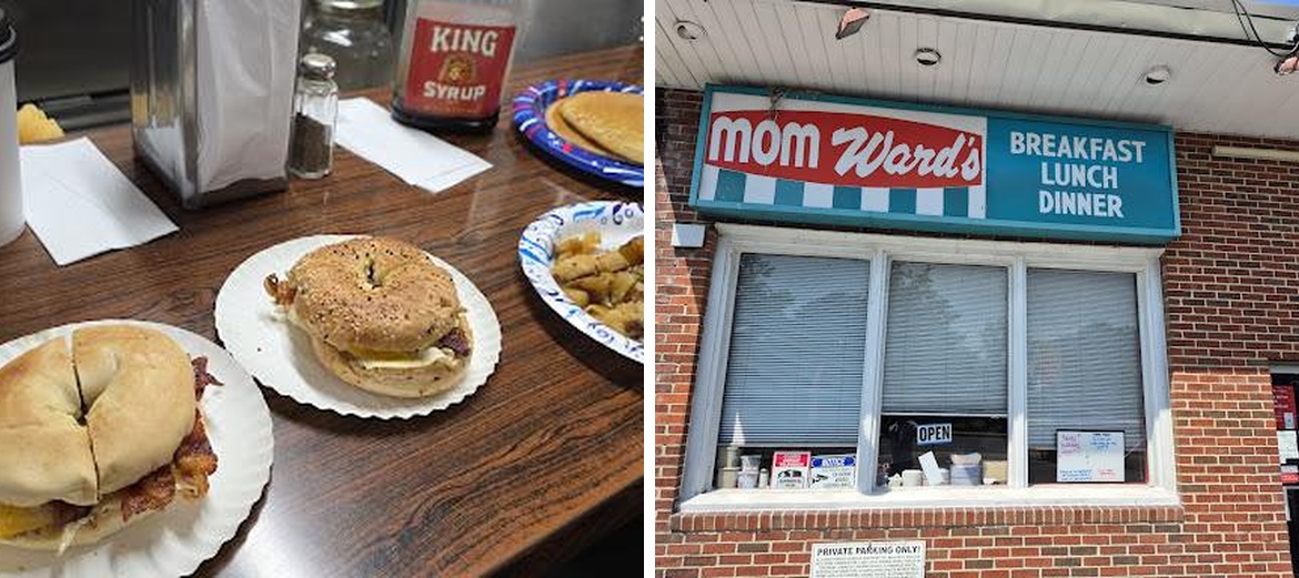 Mom Wards Sub Shop