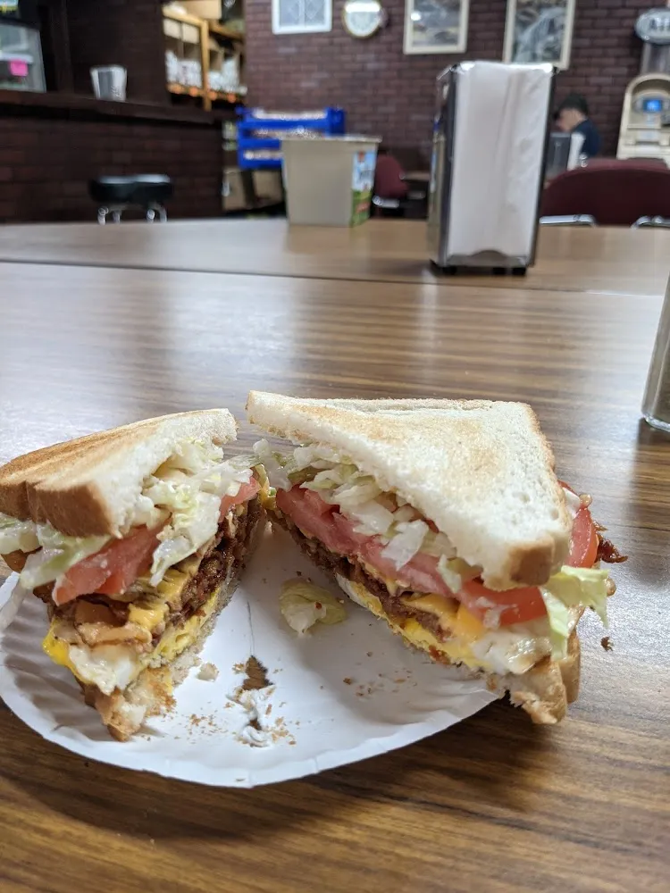 Bacon Egg and Cheese Lettuce Tomato Mayonnaise