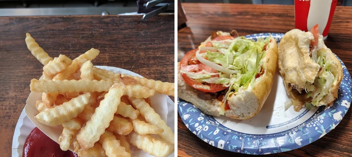 Mom Wards Sub Shop