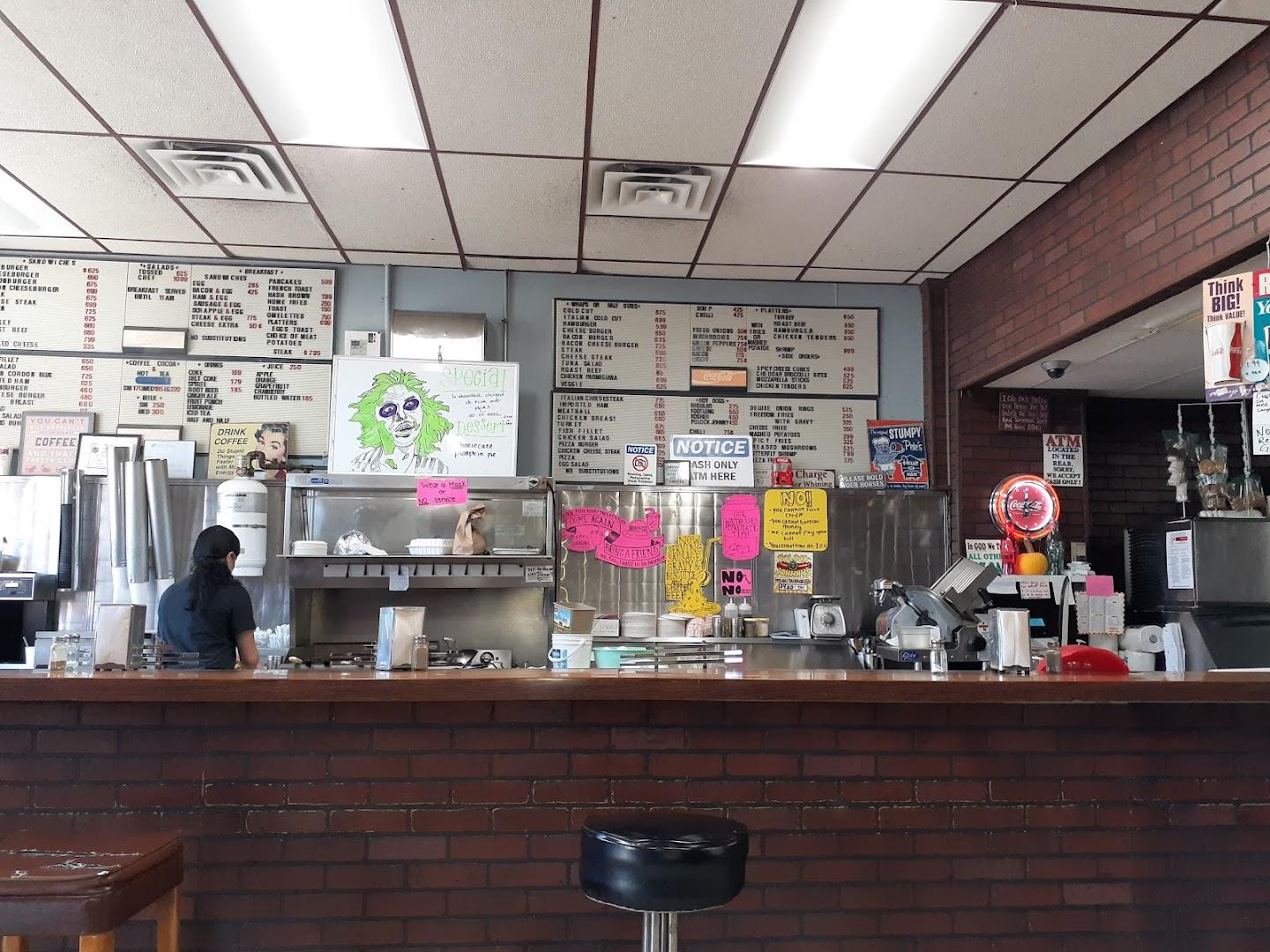 Mom Wards Sub Shop