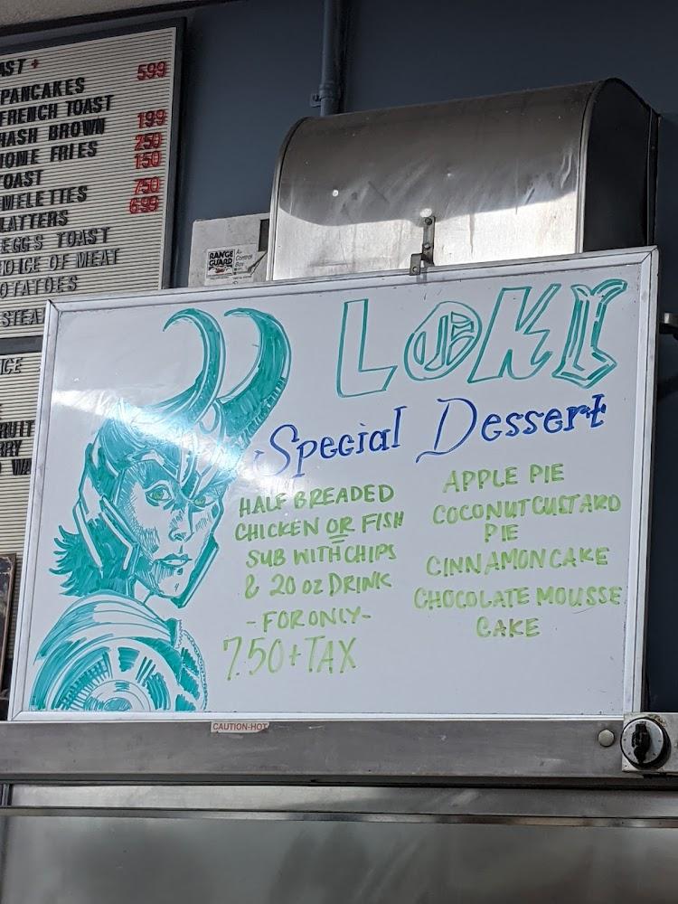 Mom Wards Sub Shop Menu image 3