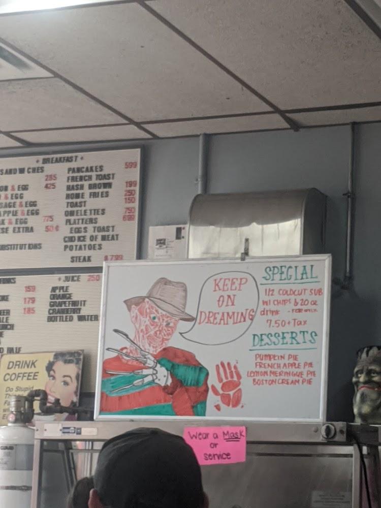 Mom Wards Sub Shop Menu image 4