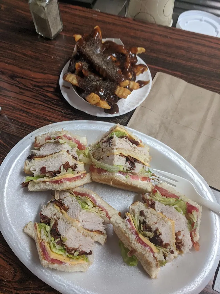 Turkey Club Platter